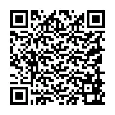 QR-код для номера телефона +19159862528