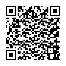 Kode QR untuk nomor Telepon +19159862909