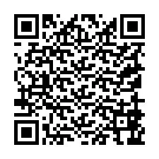 Código QR para número de teléfono +19159866808