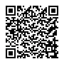 QR-code voor telefoonnummer +19159997701