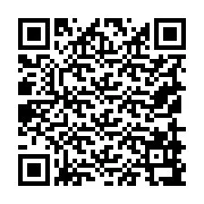 QR-код для номера телефона +19159997707