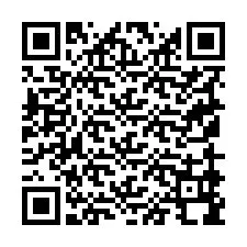 QR-koodi puhelinnumerolle +19159998002