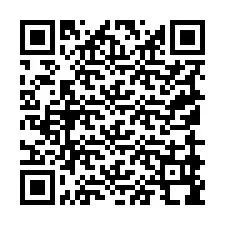 QR Code pour le numéro de téléphone +19159998008