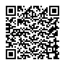 Código QR para número de teléfono +19159998009