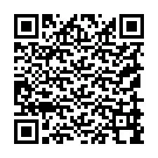 Código QR para número de telefone +19159998010