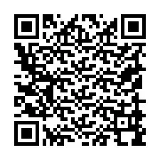 QR-Code für Telefonnummer +19159998013