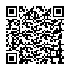 Código QR para número de telefone +19159998014