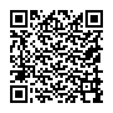 QR Code pour le numéro de téléphone +19159998017