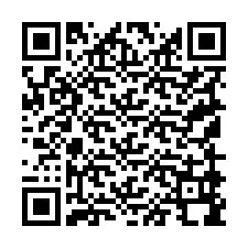 Codice QR per il numero di telefono +19159998020