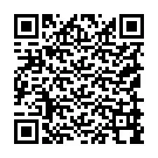 Codice QR per il numero di telefono +19159998024