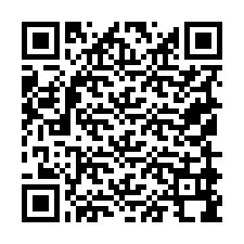 Kode QR untuk nomor Telepon +19159998033