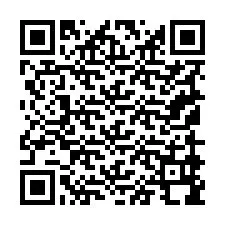 Codice QR per il numero di telefono +19159998045