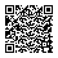 Código QR para número de teléfono +19159998047