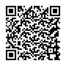 Código QR para número de telefone +19159998051