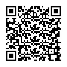 Kode QR untuk nomor Telepon +19159998052