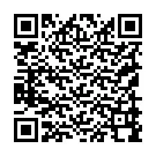 Código QR para número de telefone +19159998060