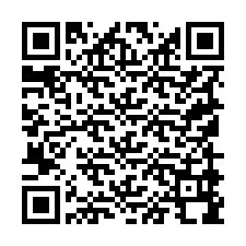 Código QR para número de telefone +19159998068