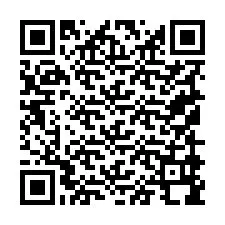 Código QR para número de teléfono +19159998073