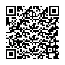 QR-koodi puhelinnumerolle +19159998074