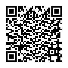 Codice QR per il numero di telefono +19159998082