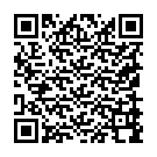 QR-Code für Telefonnummer +19159998086