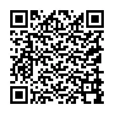 Codice QR per il numero di telefono +19159998088