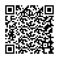 Código QR para número de telefone +19159998095