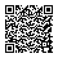 Código QR para número de teléfono +19159998151