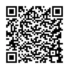 Kode QR untuk nomor Telepon +19159998158