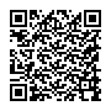 QR-code voor telefoonnummer +19159998176