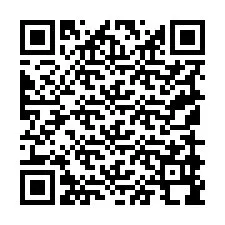 QR-koodi puhelinnumerolle +19159998180