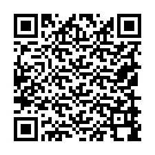 Código QR para número de telefone +19159998197