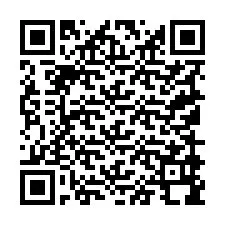 Kode QR untuk nomor Telepon +19159998198