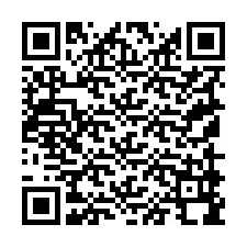 Codice QR per il numero di telefono +19159998210