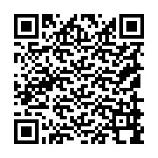 Codice QR per il numero di telefono +19159998211