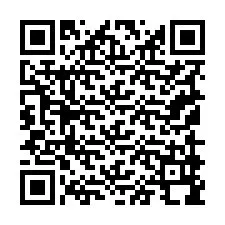 QR-koodi puhelinnumerolle +19159998215