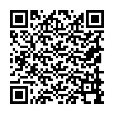 Código QR para número de teléfono +19159998217