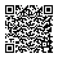 QR Code pour le numéro de téléphone +19159998218