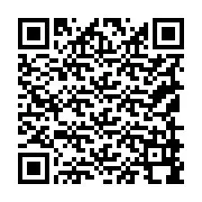 Código QR para número de teléfono +19159998221