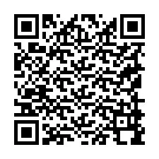 Codice QR per il numero di telefono +19159998222