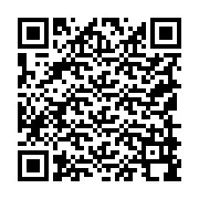 Kode QR untuk nomor Telepon +19159998224