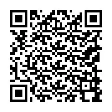 QR-koodi puhelinnumerolle +19159998235