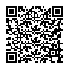 Código QR para número de telefone +19159998242