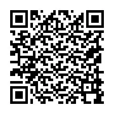 Código QR para número de teléfono +19159998253