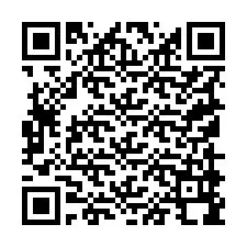 Codice QR per il numero di telefono +19159998258