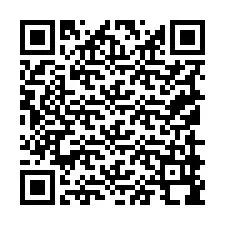 QR код за телефонен номер +19159998259