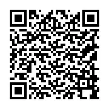 QR Code pour le numéro de téléphone +19159998261