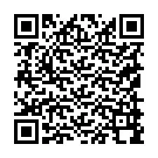 Kode QR untuk nomor Telepon +19159998262