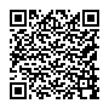 Código QR para número de teléfono +19159998275