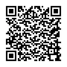 Código QR para número de telefone +19159998289